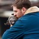 Illustration for article titled You Guys, Tom Hardy Nuzzled a Puppy Today